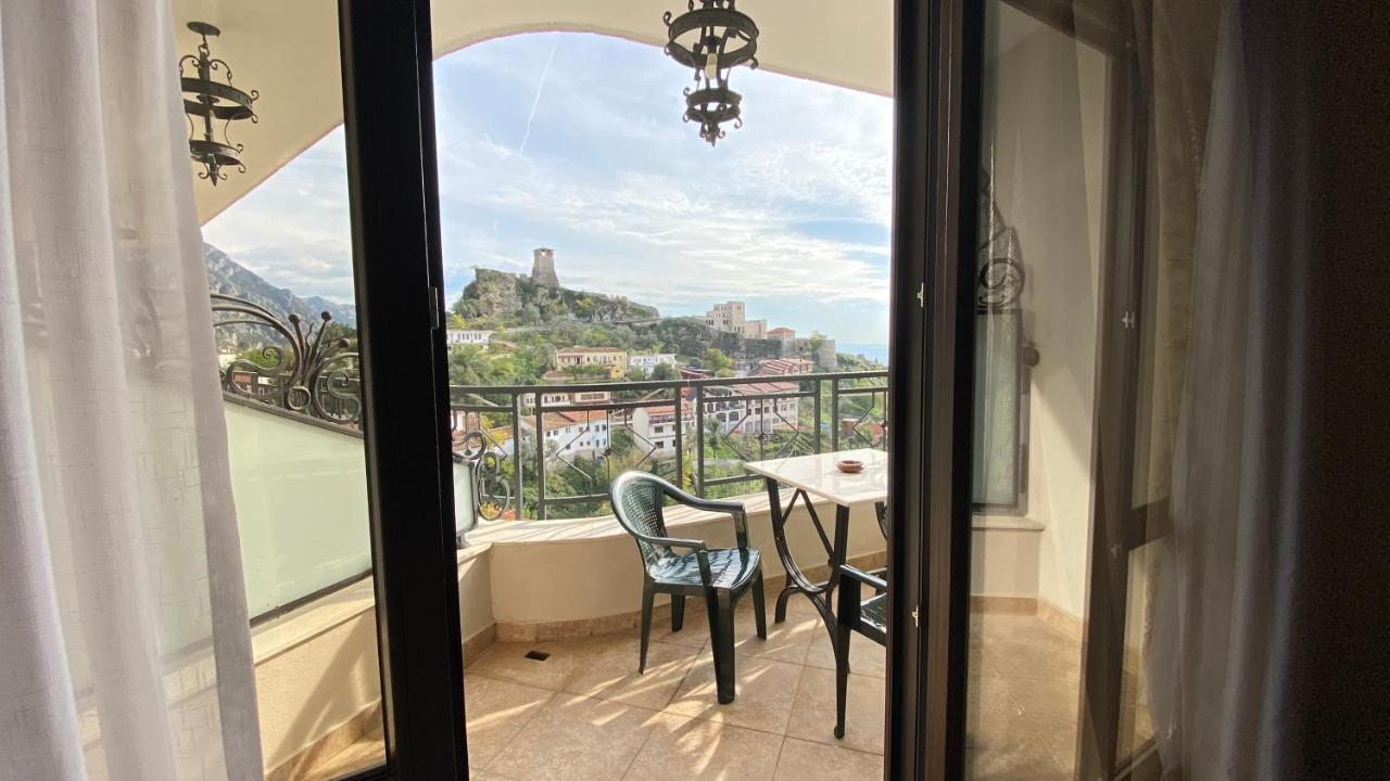 Hotell Panorama View On The Castle And The Old Town Krujë