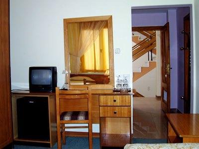 Panorama View On The Castle And The Old Town Hotell 4*
