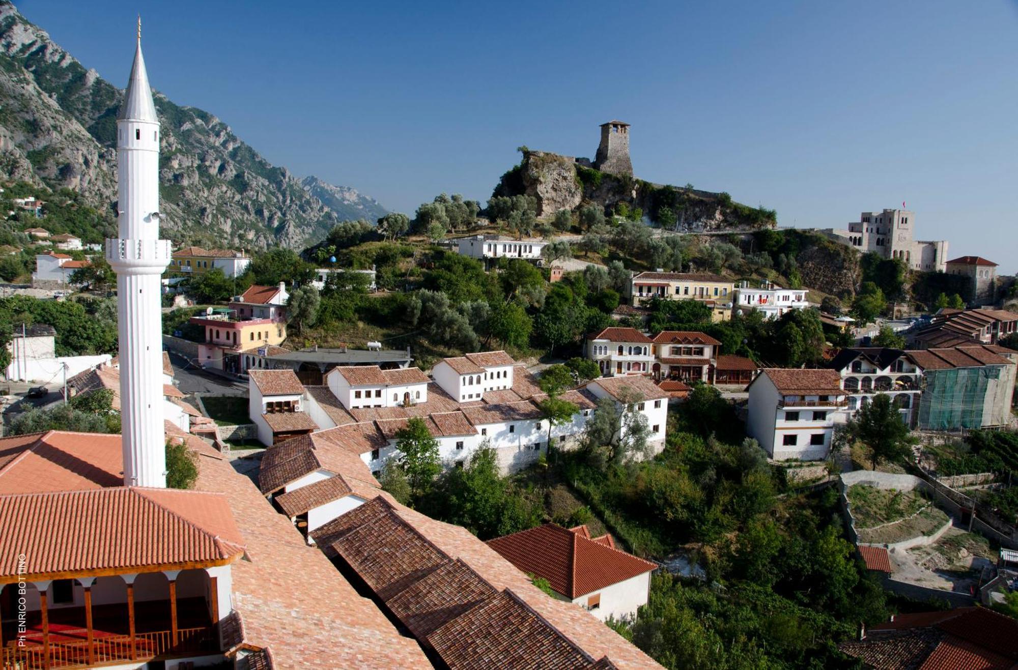 Panorama View On The Castle And The Old Town