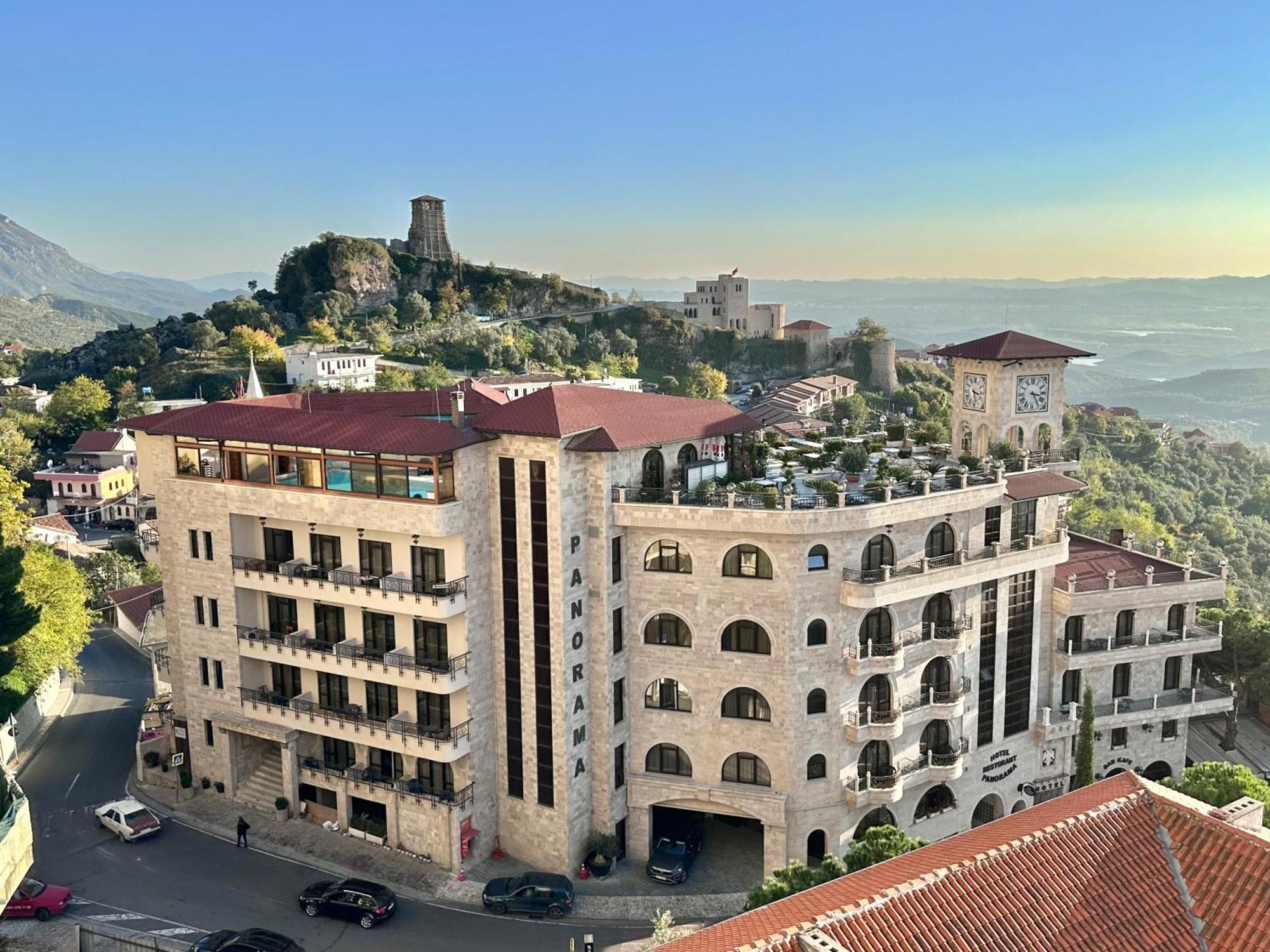 Hotell Panorama View On The Castle And The Old Town