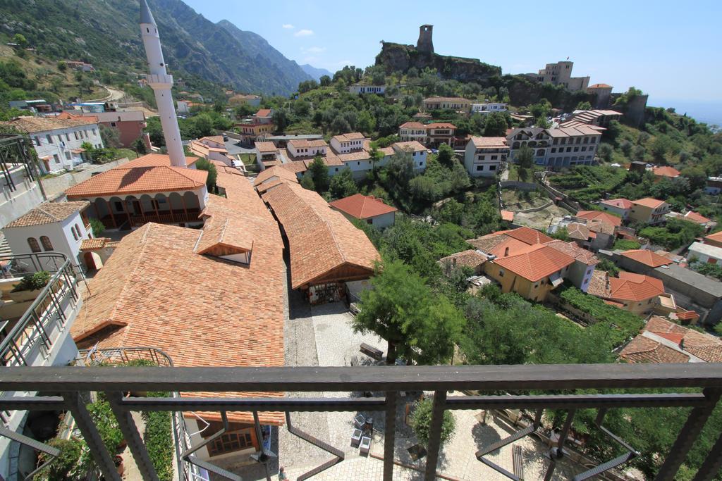 Panorama View On The Castle And The Old Town Krujë